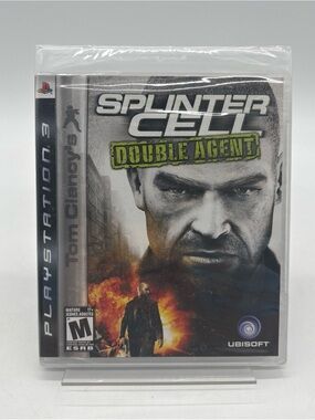 Splinter Cell: Double Agent (Sony PlayStation 3 PS3) - Brand New Sealed